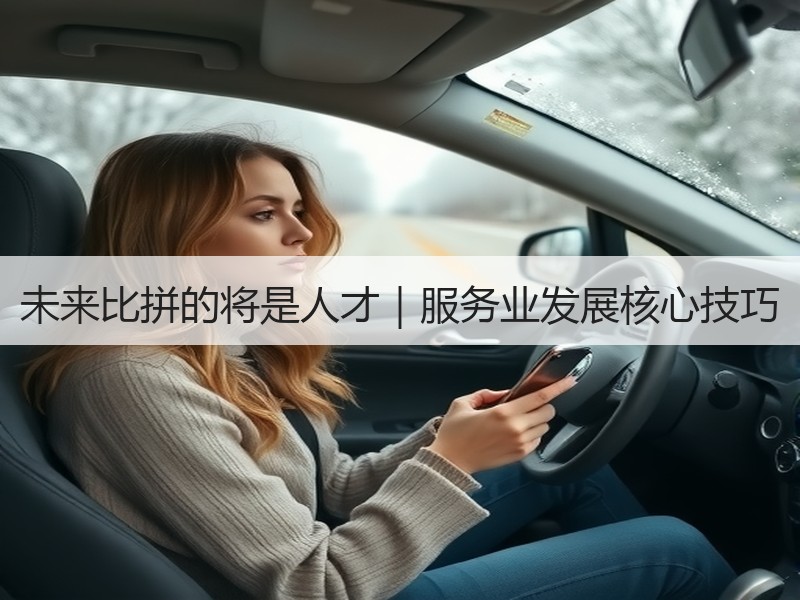 未来比拼的将是人才｜服务业发展核心技巧