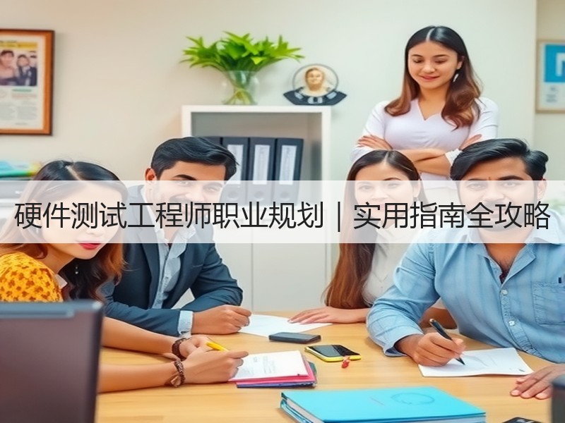 硬件测试工程师职业规划｜实用指南全攻略