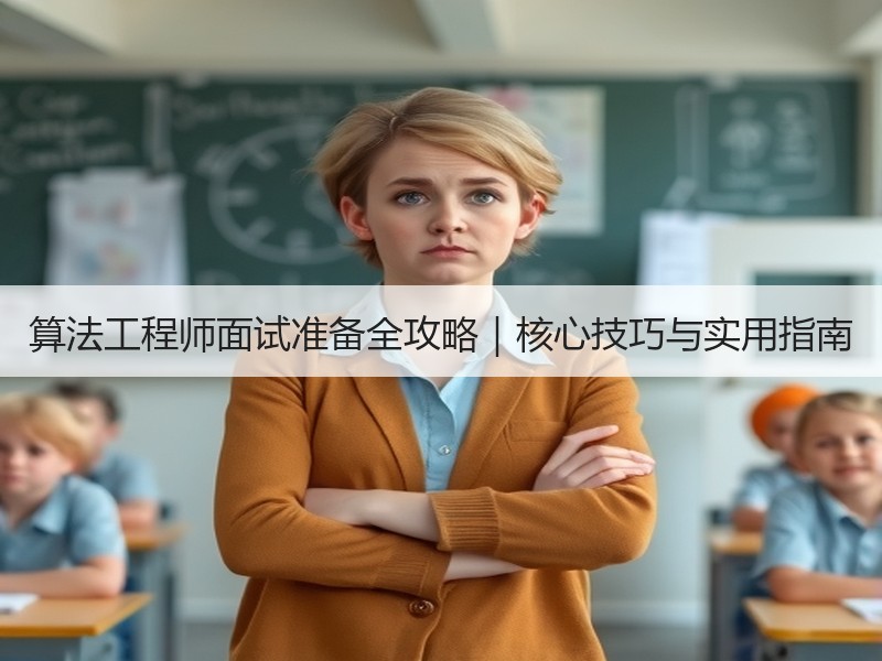 算法工程师面试准备全攻略｜核心技巧与实用