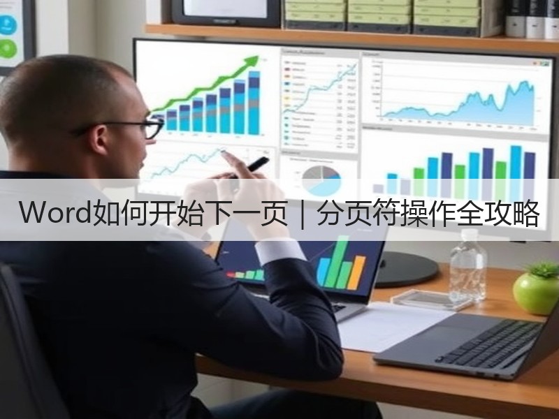 Word如何开始下一页｜分页符操作全攻略