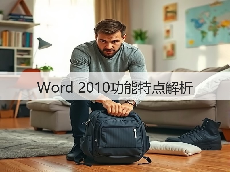 Word 2010功能特点解析