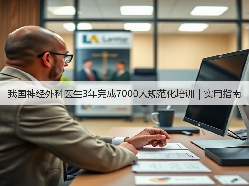 我国神经外科医生3年完成7000人规范化