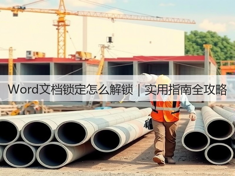 Word文档锁定怎么解锁｜实用指南全攻略
