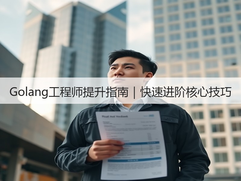 Golang工程师提升指南｜快速进阶核心