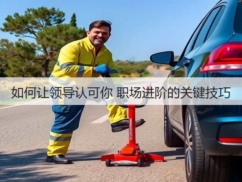 如何让领导认可你 职场进阶的关键技巧