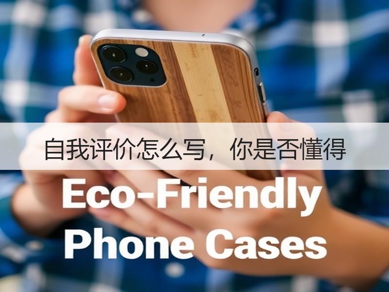 自我评价怎么写，你是否懂得