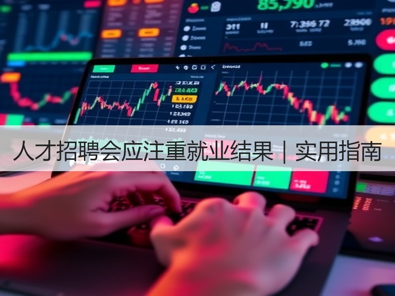 人才招聘会应注重就业结果｜实用指南