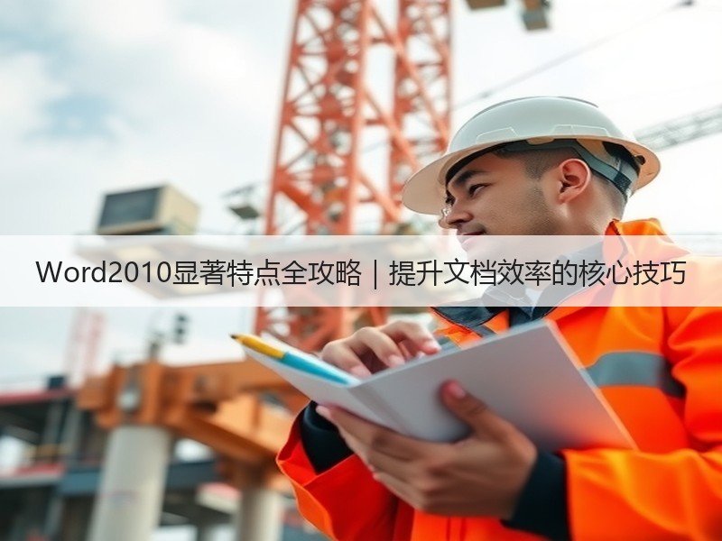 Word2010显著特点全攻略｜提升文档
