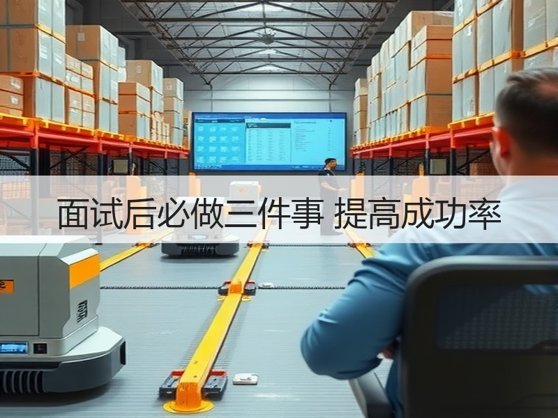 面试后必做三件事 提高成功率