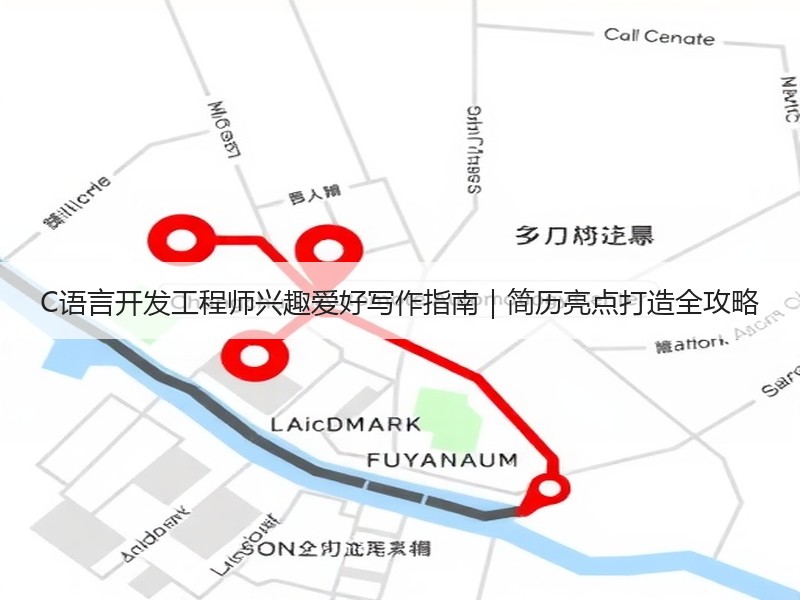 C语言开发工程师兴趣爱好写作指南｜简历亮
