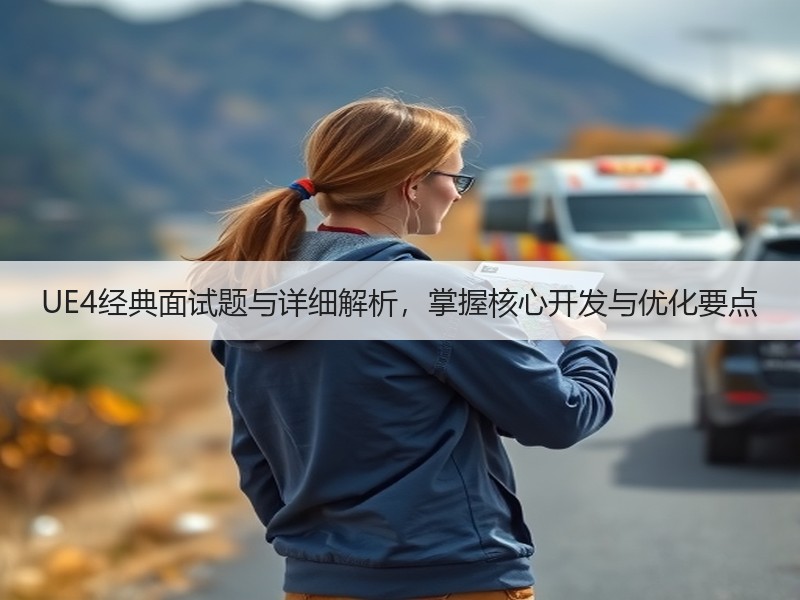 UE4经典面试题与详细解析，掌握核心开发