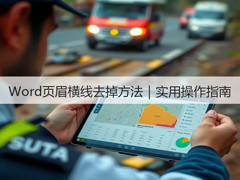 Word页眉横线去掉方法｜实用操作指南