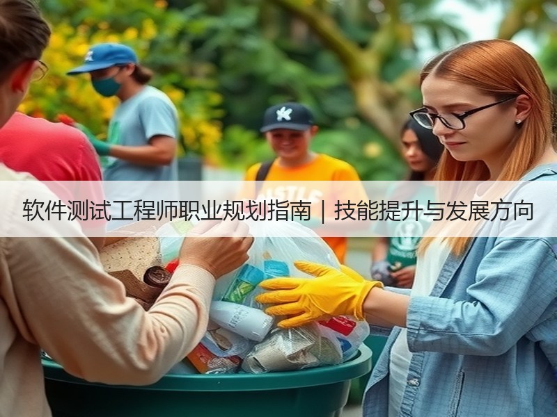 软件测试工程师职业规划指南｜技能提升与发