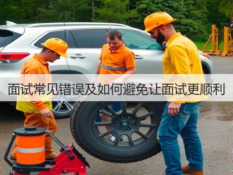 面试常见错误及如何避免让面试更顺利