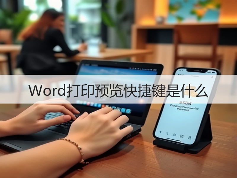 Word打印预览快捷键是什么