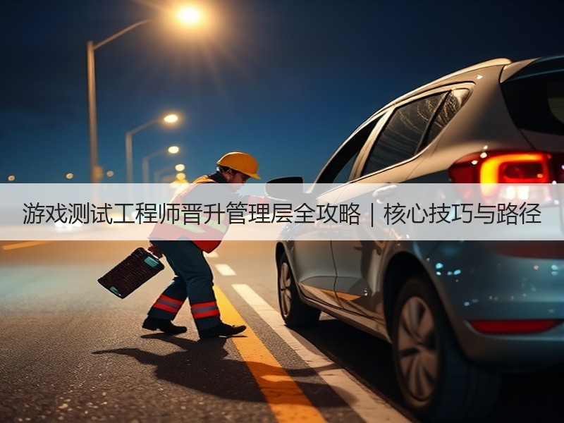 游戏测试工程师晋升管理层全攻略｜核心技巧