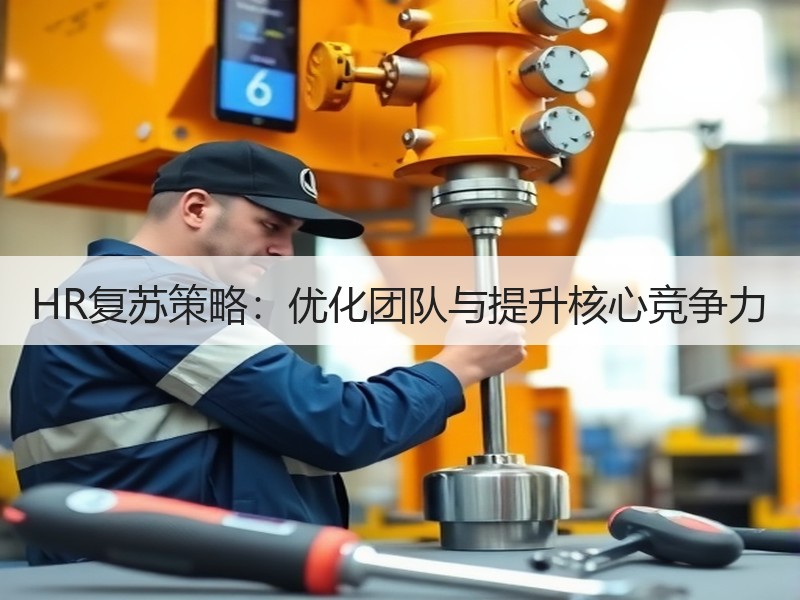HR复苏策略：优化团队与提升核心竞争力