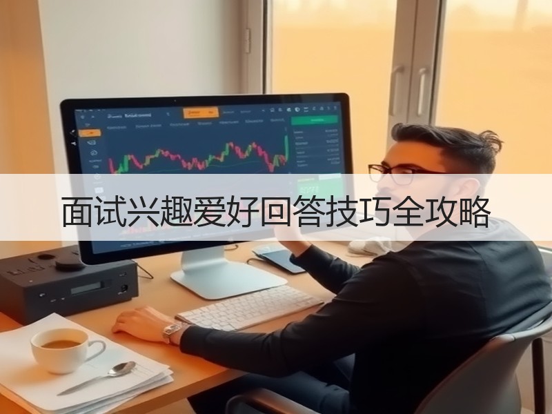 面试兴趣爱好回答技巧全攻略