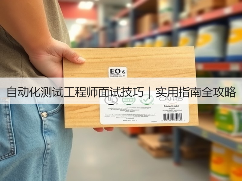 自动化测试工程师面试技巧｜实用指南全攻略