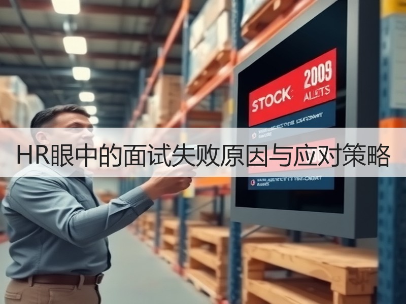 HR眼中的面试失败原因与应对策略