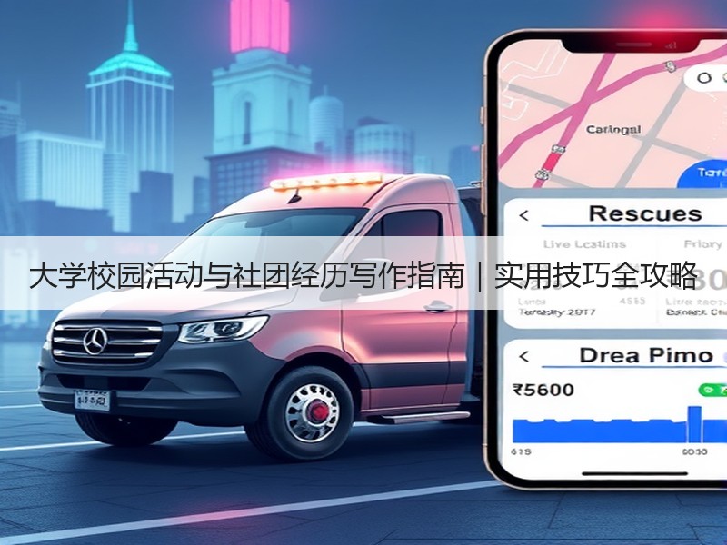 大学校园活动与社团经历写作指南｜实用技巧