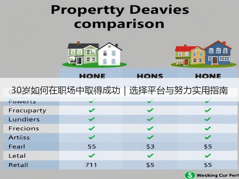 30岁如何在职场中取得成功｜选择平台与努