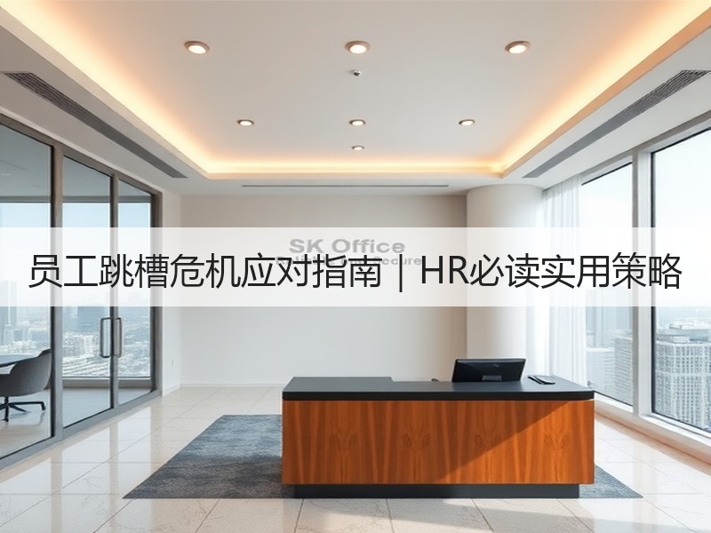 员工跳槽危机应对指南｜HR必读实用策略