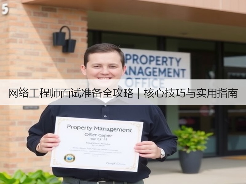 网络工程师面试准备全攻略｜核心技巧与实用