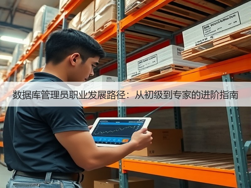 数据库管理员职业发展路径：从初级到专家的