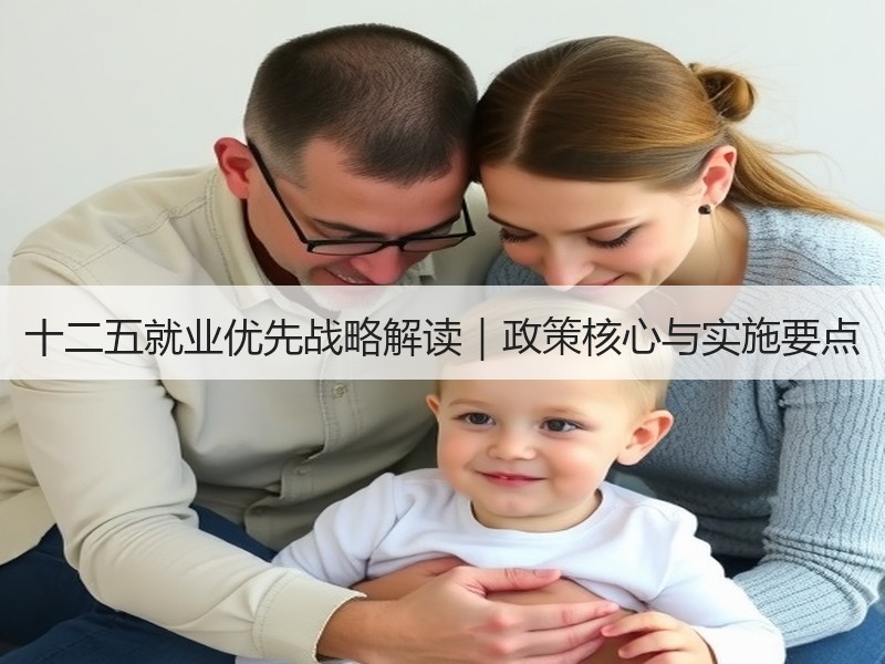 十二五就业优先战略解读｜政策核心与实施要