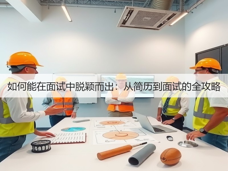 如何能在面试中脱颖而出：从简历到面试的全