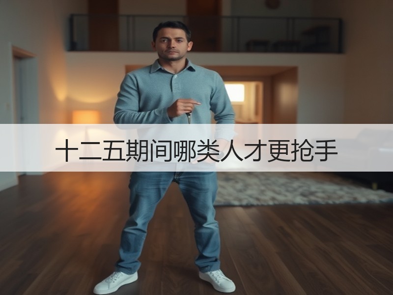 十二五期间哪类人才更抢手