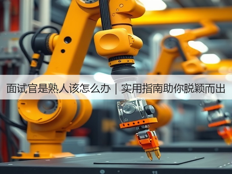 面试官是熟人该怎么办｜实用指南助你脱颖而
