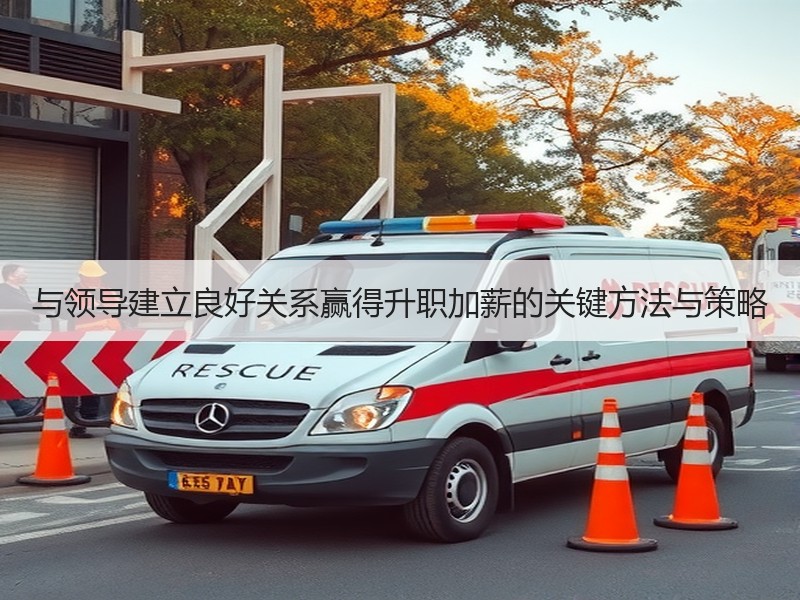 与领导建立良好关系赢得升职加薪的关键方法