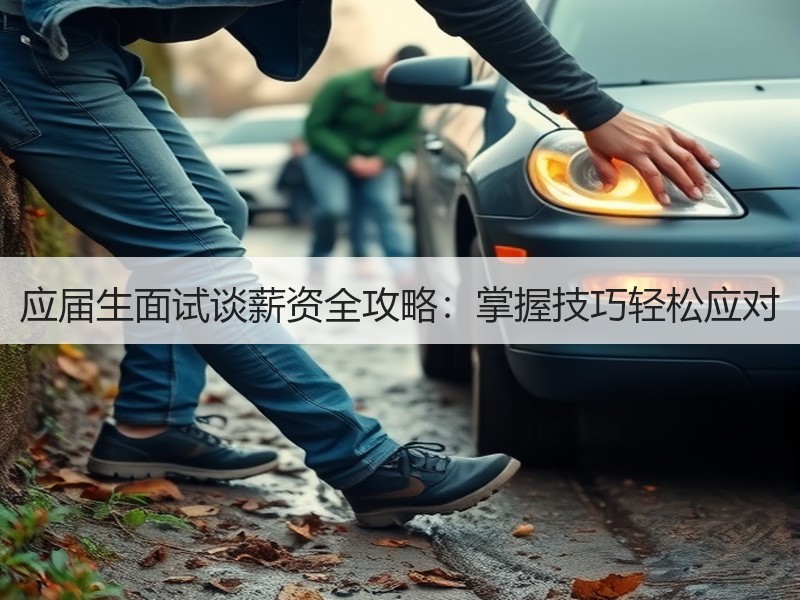 应届生面试谈薪资全攻略：掌握技巧轻松应对