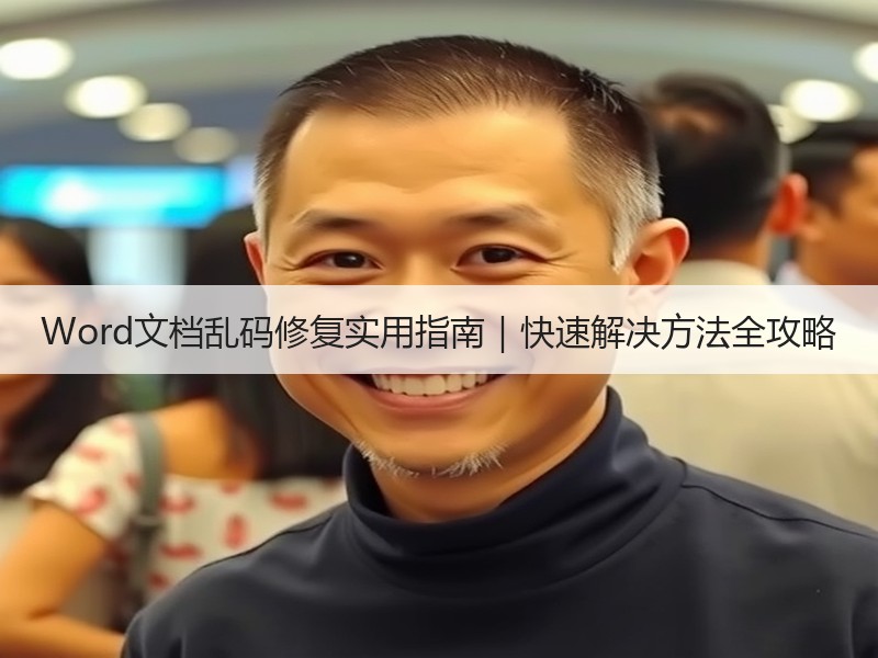 Word文档乱码修复实用指南｜快速解决方