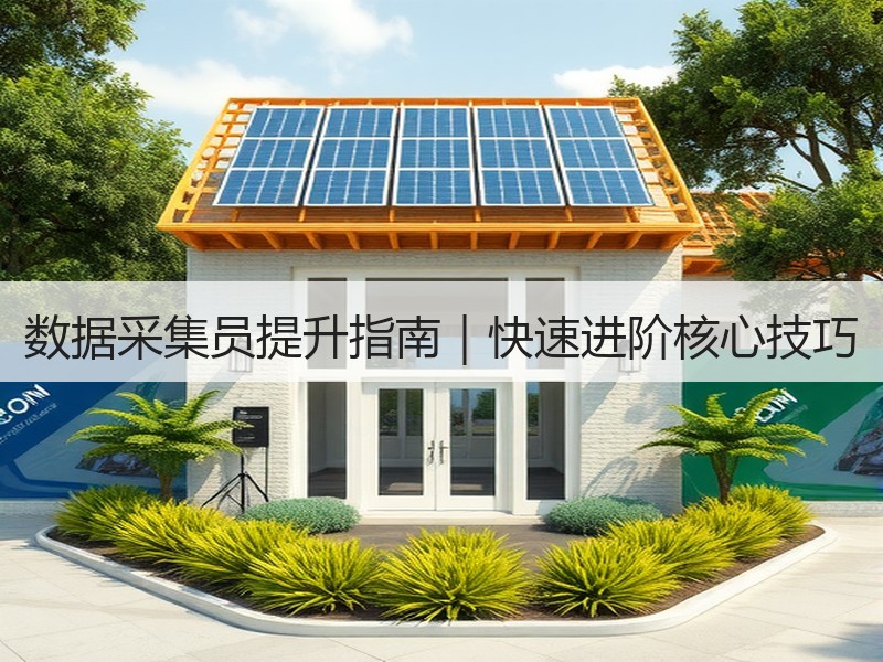 数据采集员提升指南｜快速进阶核心技巧