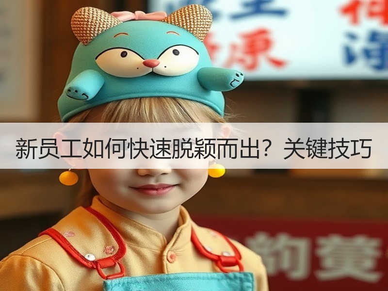 新员工如何快速脱颖而出？关键技巧
