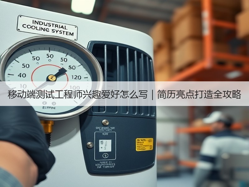 移动端测试工程师兴趣爱好怎么写｜简历亮点