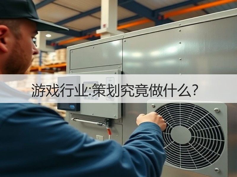 游戏行业:策划究竟做什么？