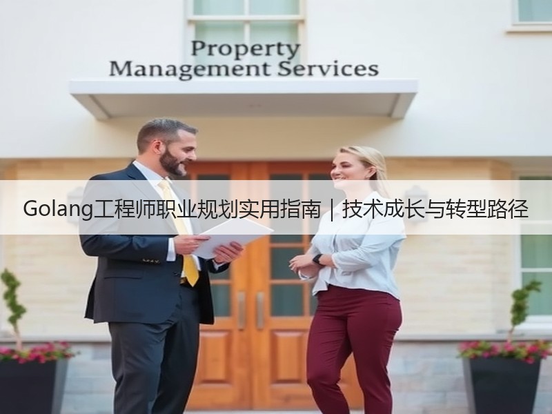 Golang工程师职业规划实用指南｜技术