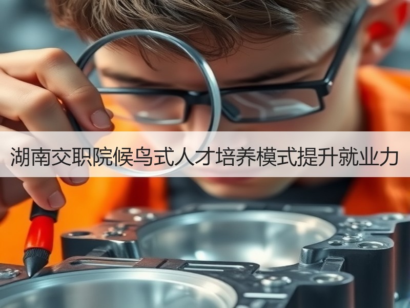 湖南交职院候鸟式人才培养模式提升就业力