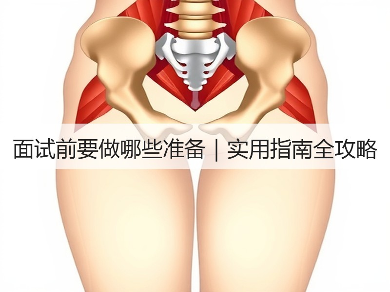面试前要做哪些准备｜实用指南全攻略