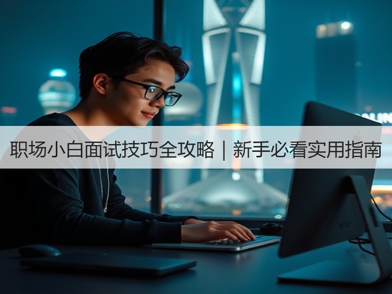 职场小白面试技巧全攻略｜新手必看实用指南