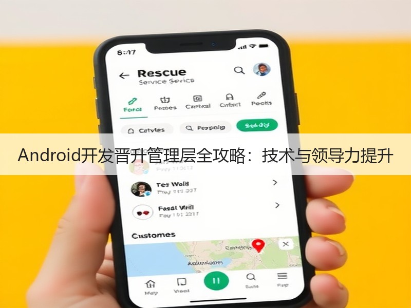Android开发晋升管理层全攻略：技术