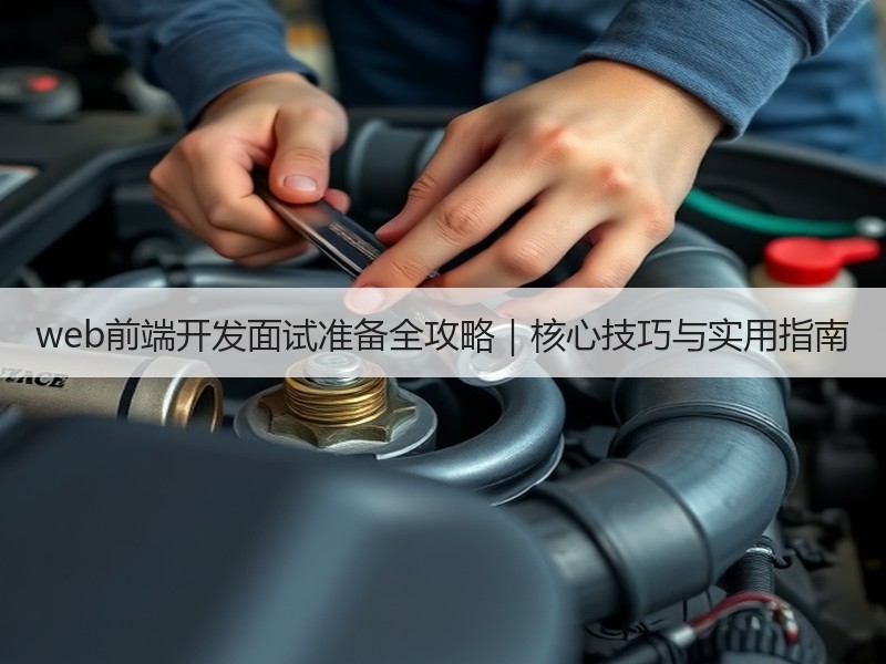 web前端开发面试准备全攻略｜核心技巧与