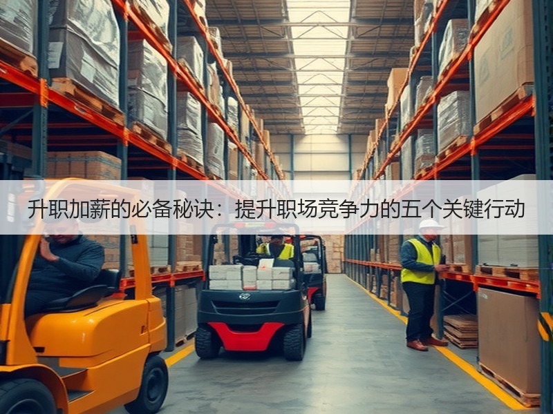 升职加薪的必备秘诀：提升职场竞争力的五个