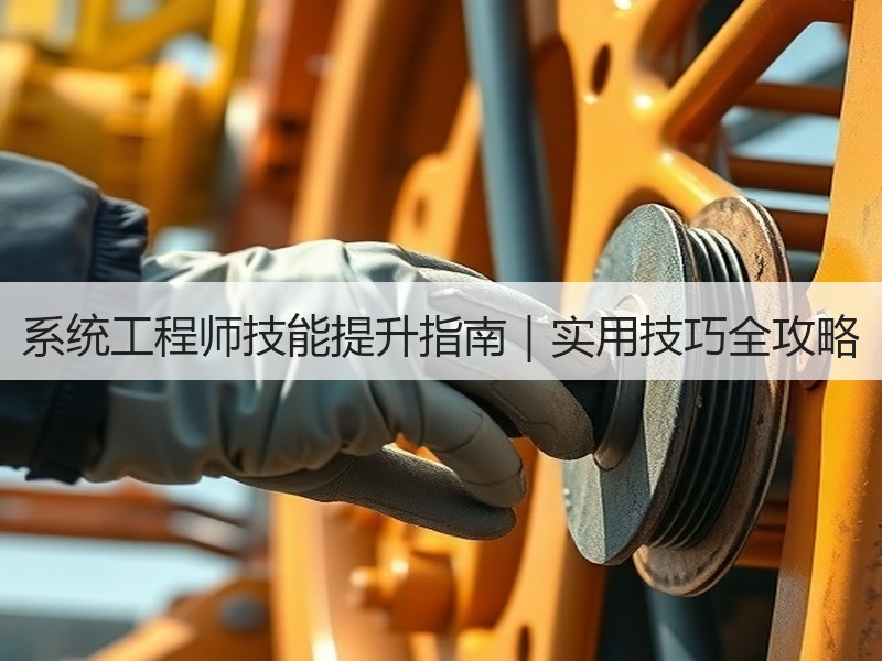 系统工程师技能提升指南｜实用技巧全攻略