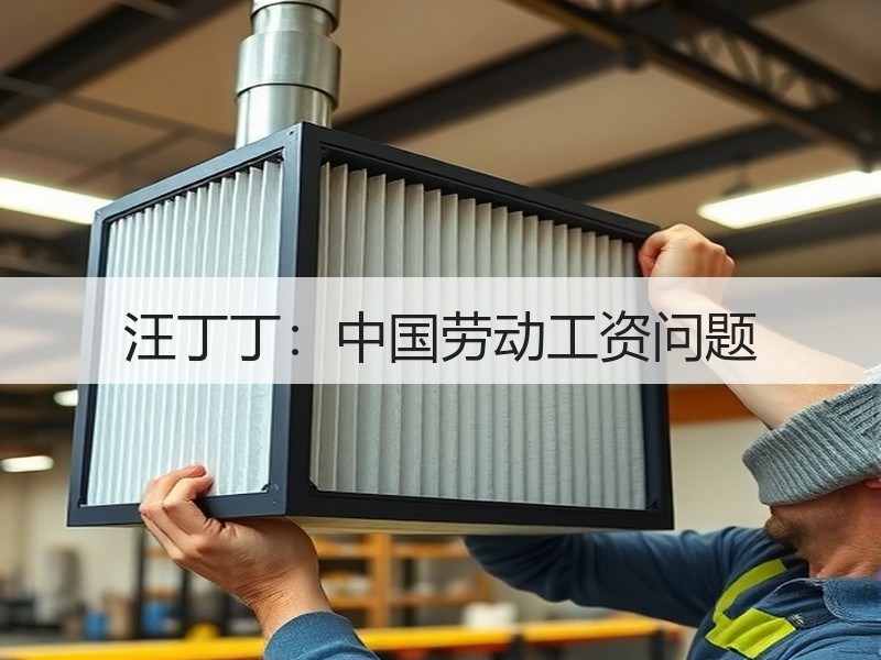 汪丁丁：中国劳动工资问题