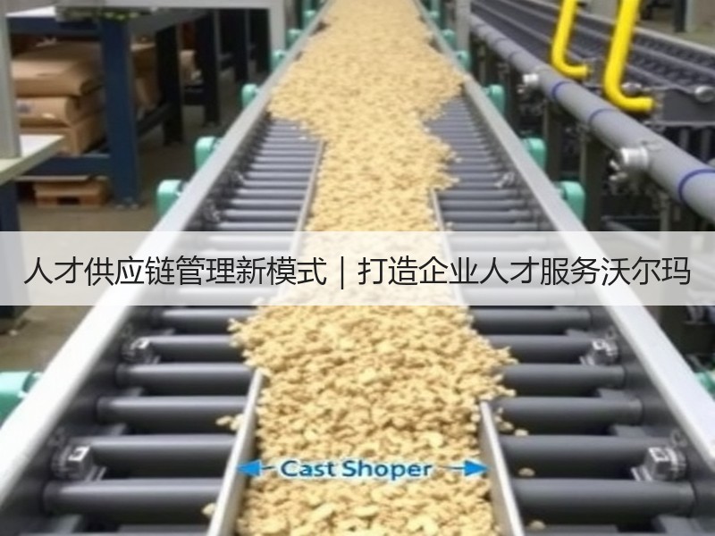 人才供应链管理新模式｜打造企业人才服务沃